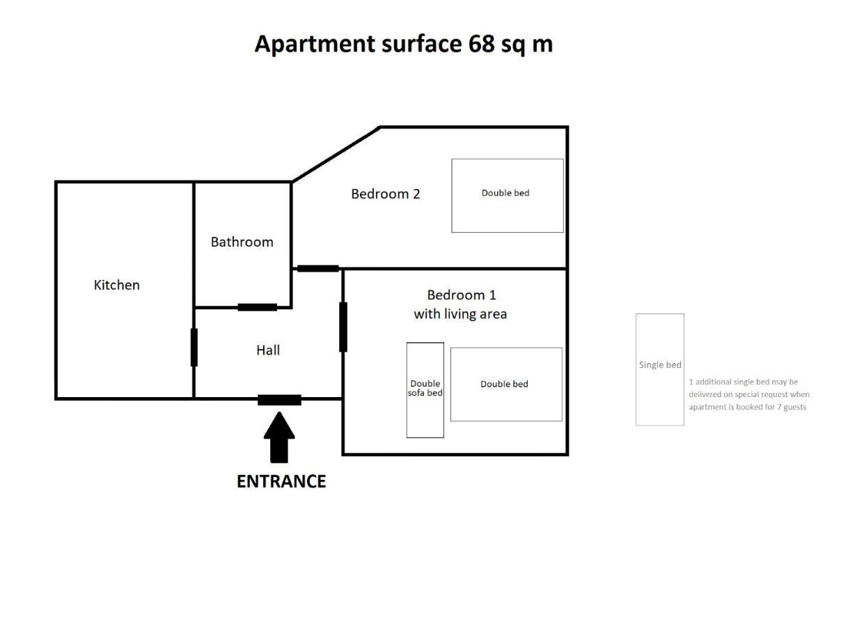 Krakow Old Town 2 Bedroom Royal Apartment Εξωτερικό φωτογραφία